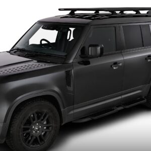 Bagagliera Rhino Rack per nuovo Land Rover Defender 130 con rails originali