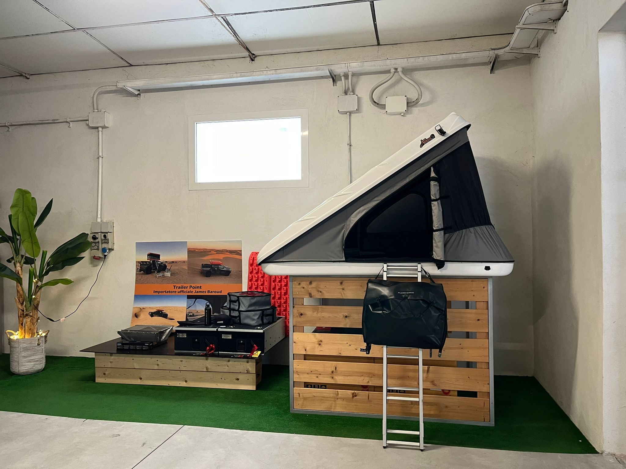 James Baroud Vision - L'innovativa tenda da tetto a guscio morbido